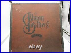 Allman Brothers Band Dreams 6xLP Box Set Records Ultrasonic Clean Book VG+/NM