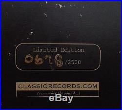 Almost Famous 2 LP vinyl set limited 200 GRAM AUDIOPHILE Classic Records