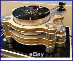 Amari LP62S Vinyl Record Player Maglev Phonograph Tonearm Stylus Disc Stabilizer