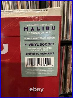 Anderson Paak Malibu 10 Year Anniversary 7 vinyl Box Set RSD 2026 NEW