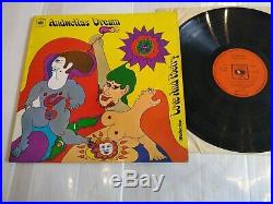 Andwellas Dream Love And Poetry UK 1969 CBS 1st press LP. Ultra rare prog