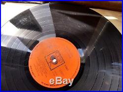 Andwellas Dream Love And Poetry UK 1969 CBS 1st press LP. Ultra rare prog