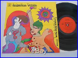 Andwellas Dream Love And Poetry UK LP CBS S 63673 1969 N/Mint condition