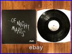 Angels And Airwaves Of Nightmares EP Vinyl Album Rare AVA