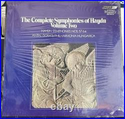 Antal Dorati Philharmonia Hungarica Haydn Complete Symphonies Vinyl Box Set Lon