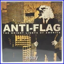 Anti-Flag The Bright Lights Of America Vinyl Sealed Autographed