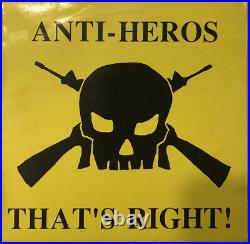 Anti-Hero's That's Right! LP 1987 Link Records LINK LP 020 UK VG 1str Press