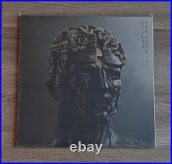 Apashe Antagonist Gold Vinyl Record LP EXCLUSIVE INTERLUDE IN HAND