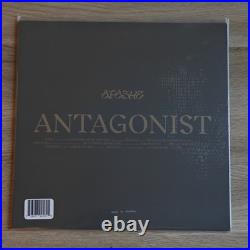 Apashe Antagonist Gold Vinyl Record LP EXCLUSIVE INTERLUDE IN HAND