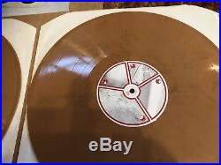 Aphex Twin Selected Ambient Works Volume II 3xlp Brown Vinyl Numbered Copy
