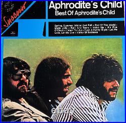 Aphrodite's Child MERCURY Vinyl Record Psychedelic Music Very Rare Purple? Lp