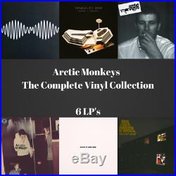 Arctic Monkeys Complete Vinyl Collection Bundle 6 x Vinyl LP NEW & SEALED