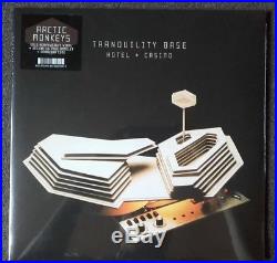 Arctic Monkeys Tranquility Base Hotel & Casino Album RARE Gold Vinyl Record