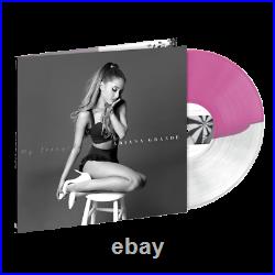 Ariana Grande My Everything Lavender Clear Split Vinyl Exclusive Purple Sealed