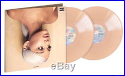Ariana Grande Sweetener Exclusive Limited Edition Peach Opaque 2x Vinyl LP NM