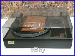 Ariston RD11S Vintage Belt Drive Record Vinyl Player Deck Turntable (NO TONEARM)