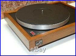 Ariston RD80 SL Belt Drive Record Vinyl Player Deck Turntable (NO TONEARM)