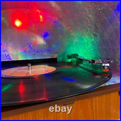 Arkrocket Retro Jukebox Vinyl Record Player Bluetooth Turntable USB SD CD Radio