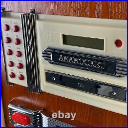 Arkrocket Taurus Jukebox Vinyl Record Player Bluetooth USB SD CD Player Radio