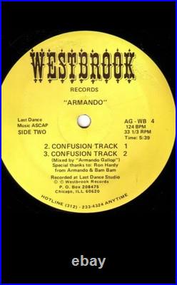 Armando Land Of Confusion 12 (Confusion Mix) US 1987 Westbrook NM Armando Land Of Confusion 12 (Confusion Mix) US 1987 Westbrook NM