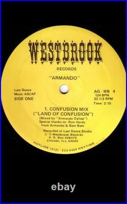 Armando Land Of Confusion 12 (Confusion Mix) US 1987 Westbrook NM Armando Land Of Confusion 12 (Confusion Mix) US 1987 Westbrook NM