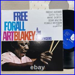 Art Blakey & The Jazz Messengers Free For All 1977 Stereo Press VG++ Blue Note