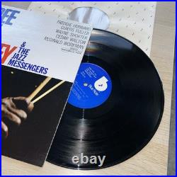 Art Blakey & The Jazz Messengers Free For All 1977 Stereo Press VG++ Blue Note