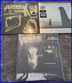 Asking Alexandria Vinyl Collection RSD Reckless And Relentless, The Black