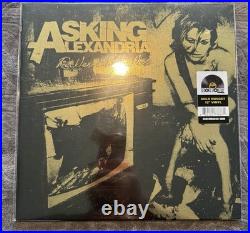 Asking Alexandria Vinyl Collection RSD Reckless And Relentless, The Black