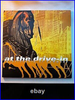 At the Drive In Relationship of Command Vinyl LP Orange Record Store Day RARE