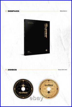 Ateez World Tour The Fellowshipmap The Treasure Seoul DVD Full Set+gift Sealed