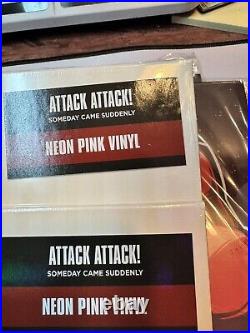 Attack Attack! Someday Came Suddenly LP Of Mice & Men A Day To Remember SEALED Attack Attack! Someday Came Suddenly LP Of Mice & Men A Day To Remember SEALED