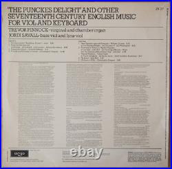 Audiophile Early Music 5LP Bundle Linn Records, Argo, Claves, Savall, Pickett