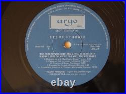 Audiophile Early Music 5LP Bundle Linn Records, Argo, Claves, Savall, Pickett