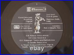 Audiophile Early Music 5LP Bundle Linn Records, Argo, Claves, Savall, Pickett