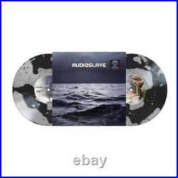 Audioslave Out Of Exile Black? Liquid Filled? 2LP Vinyl Record LP Limited Ed