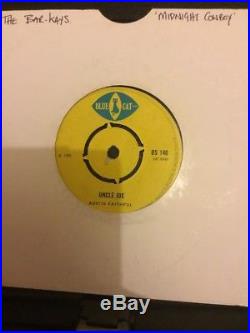 Austin Faithful Uncle Joe/ I Am Losing You Blue Cat Bs140 Vg+ Rocksteady Reggae