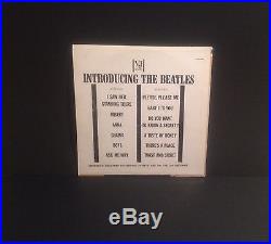 Authentic Introducing the Beatles Version II Stereo LP Vinyl Album Record