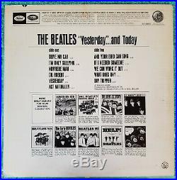 Authentic Yesterday Today Beatles 3rd State Butcher Trunk Cover Stereo LP Album