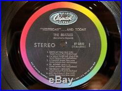 Authentic Yesterday Today Beatles 3rd State Butcher Trunk Cover Stereo LP Album