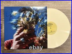 Autographed Joe Jonas Music For People Who Believe In Love Cloudy White Lp