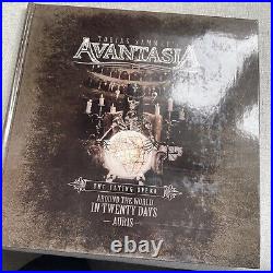 Avantasia (Tobias Sammet`s) Flying Opera 3 Clear Vinyl LP Set 1000 Copies NEU