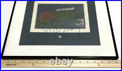B. B. KING L. A. Midnight Framed Signed Album Cover LP Vinyl Record ABCX-743