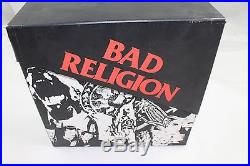 Bad Religion Rare 15 Album 30th Anniversary Box Set Red Vinyl Records