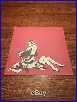 BANKSY QUEEN & CUNTRY Don´t Stop Me Now RARE 12 Vinyl LP Record MINT/NM