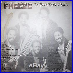 BATISTE BROTHERS BAND FREEZE 1982 Modern Soul LP on DYNASTY 181952 New Orleans