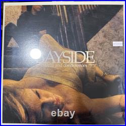 BAYSIDE Sirens And Condolences Tigers Eye 25th Anniversary Presale Vinyl LP 500