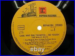 BEACH BOYS Carl & The Passions LP Record Ultrasonic Clean Reprise Germany NM