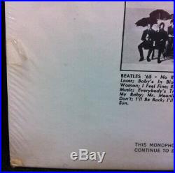 BEATLES 1966 STILL SEALED MONO FIRST STATE BUTCHER COVER LP GORGEOUS! Free FedEx