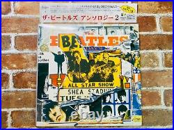 BEATLES ANTHOLOGY 1 2 3 Vinyl Record Japan Limited 3xLP withBooklet Obi Brand-New